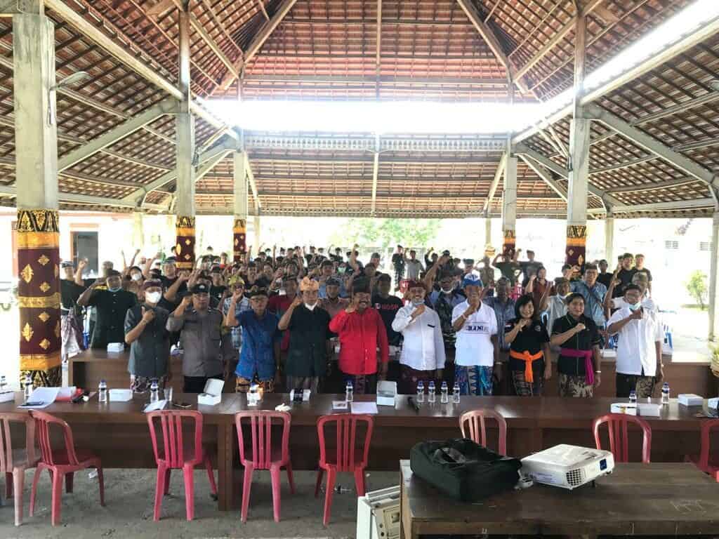 Informasi dan Edukasi P4GN menuju Desa Bersinar