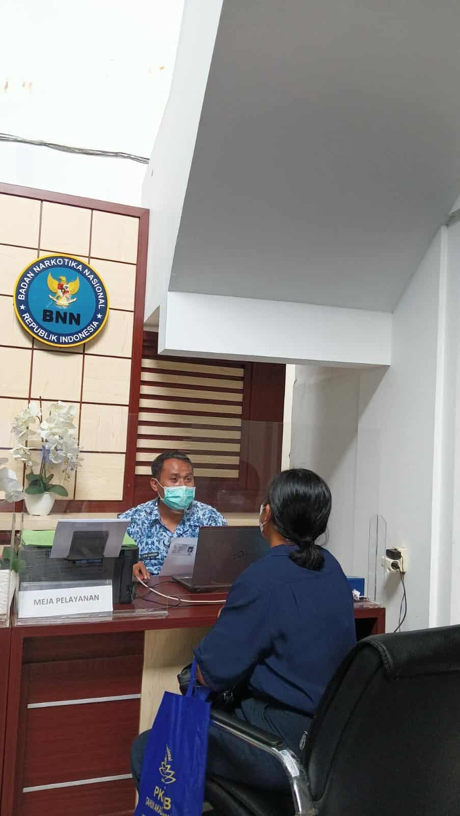 Koordinasi Ke BKN Regional X Denpasar terkait pelaksanaan Ujian Dinas Tingkat I (UD Tk.I) bagi Pegawai Negeri Sipil di Lingkungan Badan Narkotika Nasional Tahun 2022 Konsep Otomatis