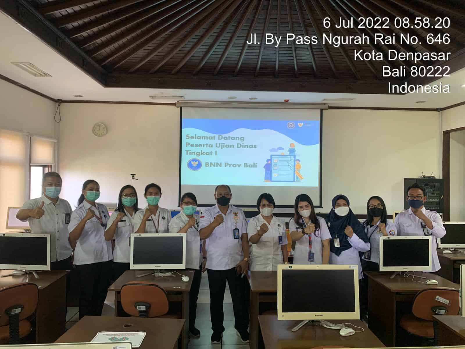 Klinik Pratama Rawat Jalan BNNP Bali Konsep Otomatis