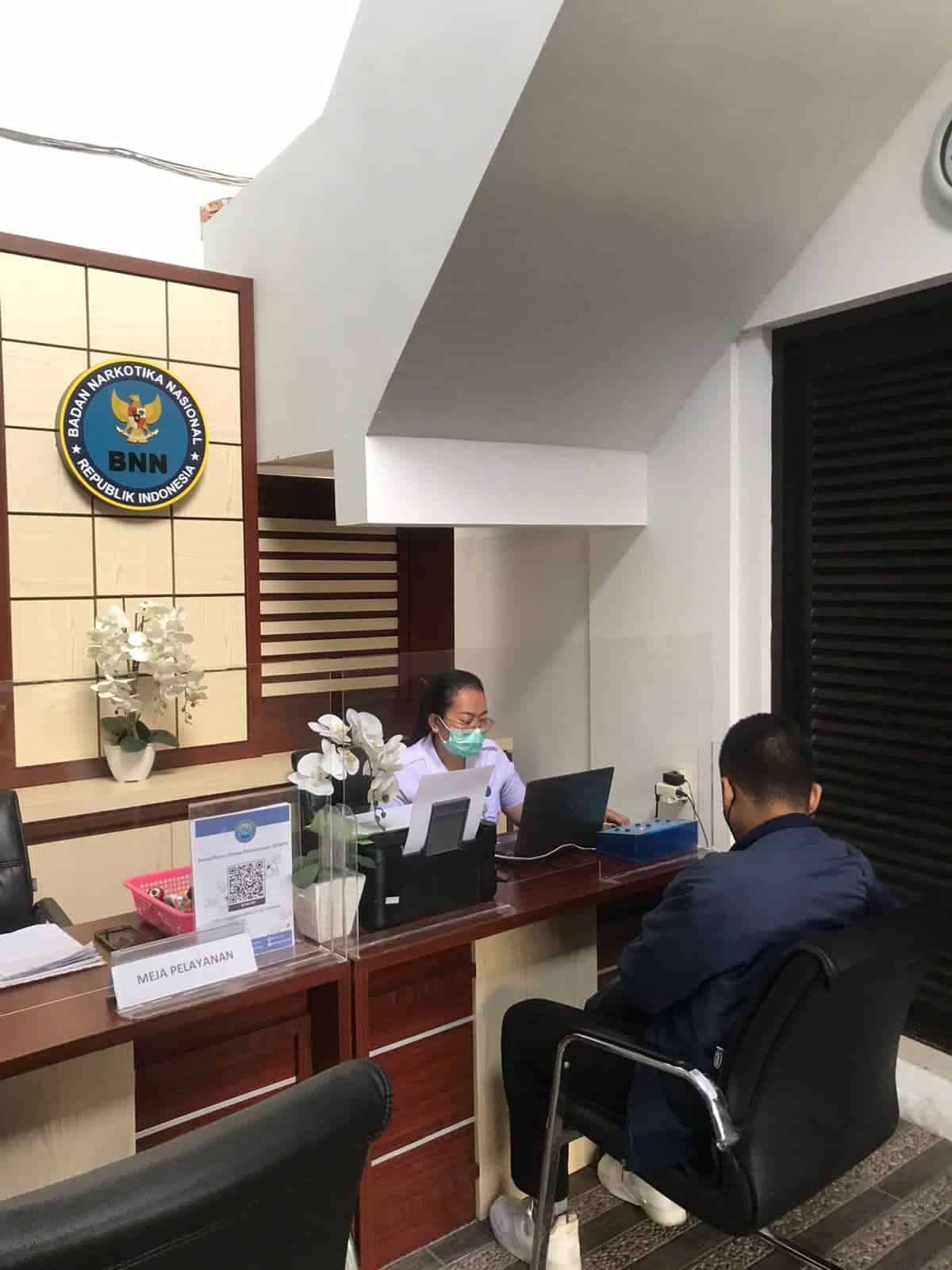 Klinik Pratama Rawat Jalan BNNP Bali Konsep Otomatis