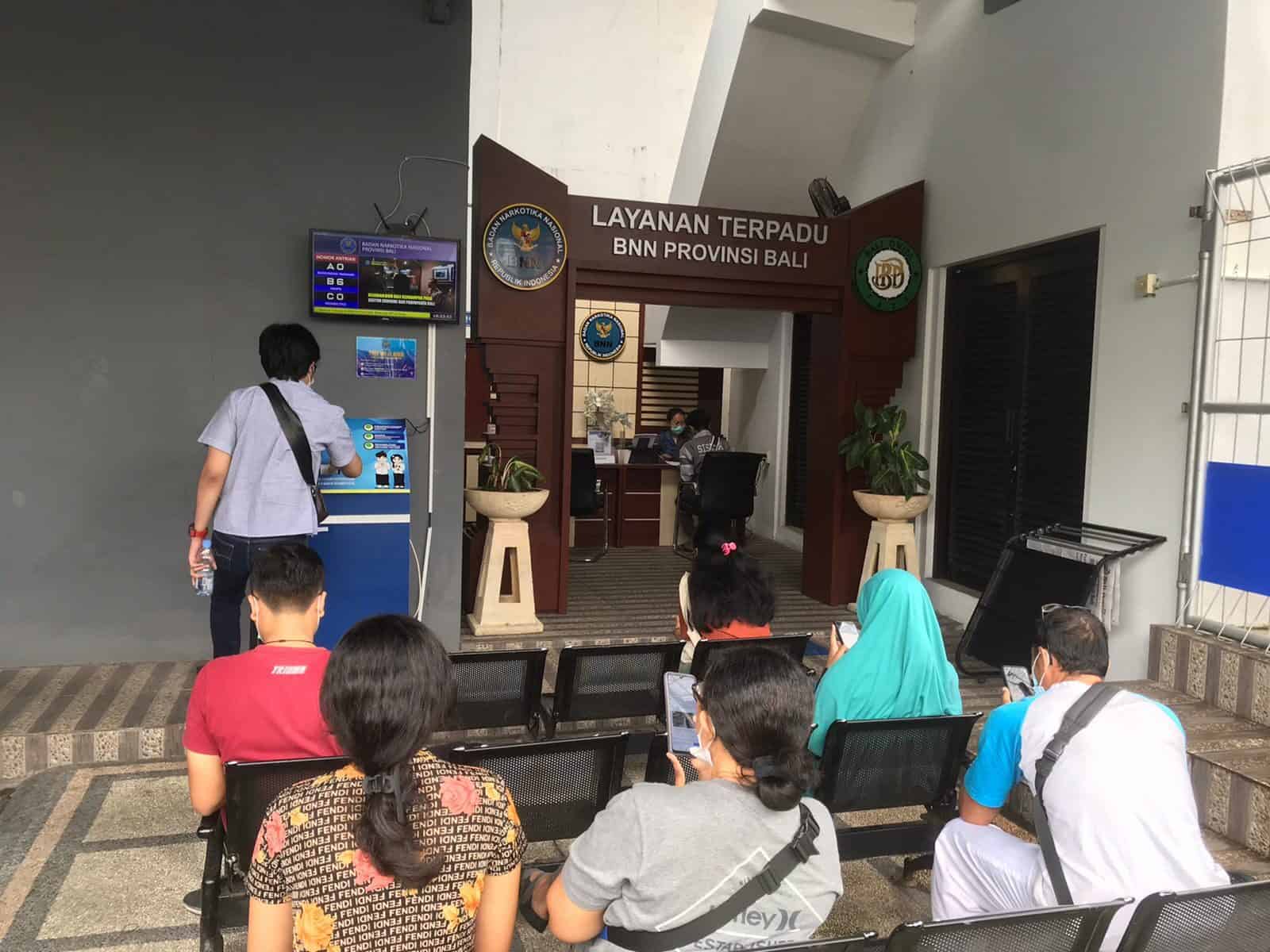 Klinik Pratama Rawat Jalan BNNP Bali Konsep Otomatis