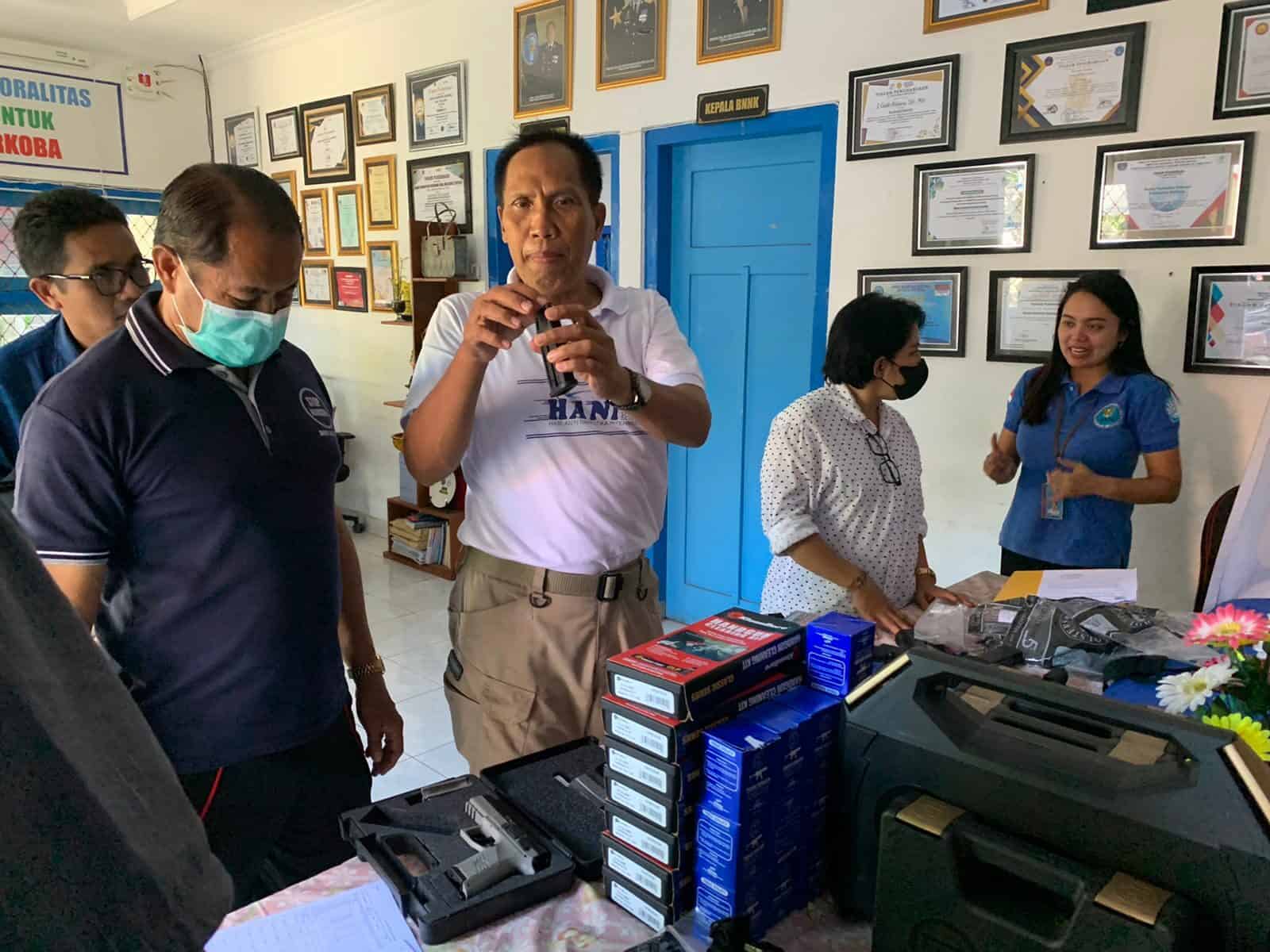 Klinik Pratama Rawat Jalan BNNP Bali Konsep Otomatis
