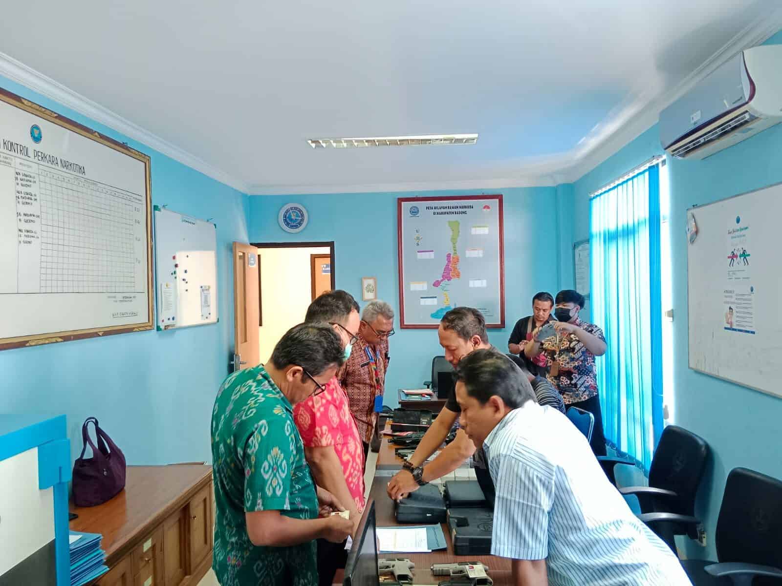 Pelaksanaan Asesmen terhadap Warga Binaan Pemasyarakatan UPT Lapas Klas IIA Kerobokan Konsep Otomatis
