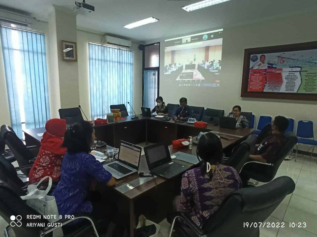 Pelaksanaan Asesmen terhadap Warga Binaan Pemasyarakatan UPT Lapas Klas IIA Kerobokan Konsep Otomatis
