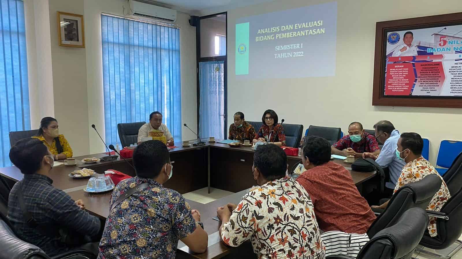 Peningkatan Kompetensi Teknis Petugas Rehabilitasi Melalui Pelatihan Universal Treatment Curiculum (UTC) 4 Konsep Otomatis