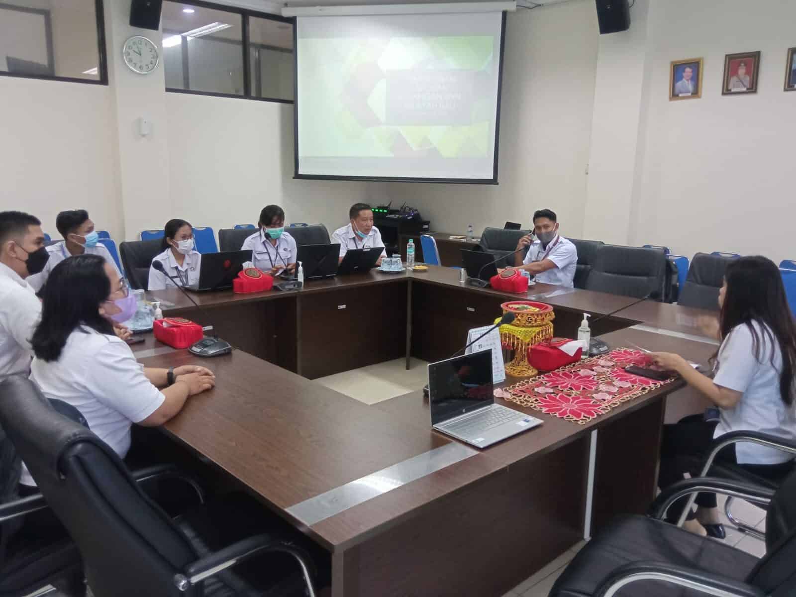 Peningkatan Kompetensi Teknis Petugas Rehabilitasi Melalui Pelatihan Universal Treatment Curiculum (UTC) 4 Konsep Otomatis