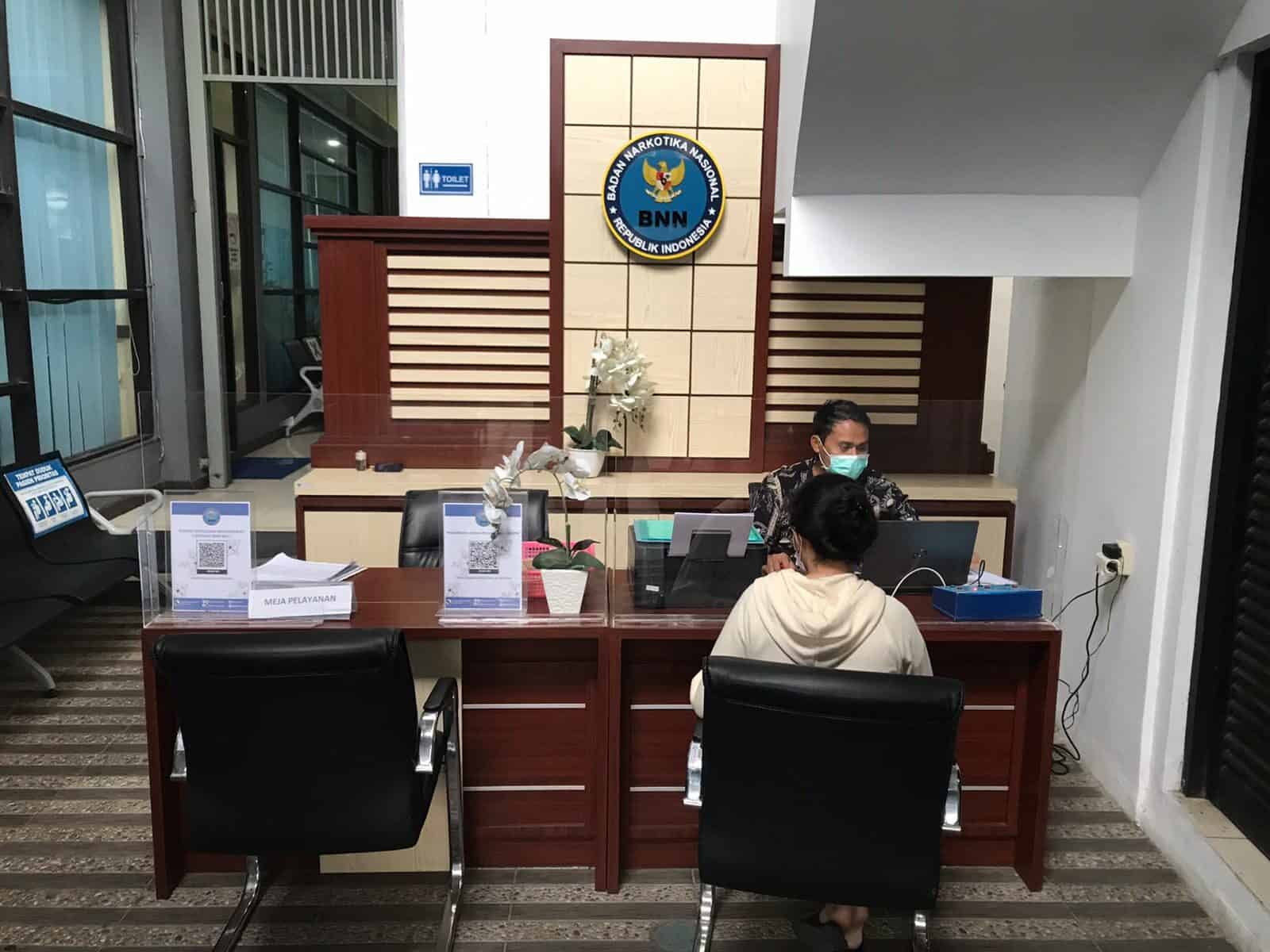 Klinik Pratama Rawat Jalan BNNP Bali Konsep Otomatis