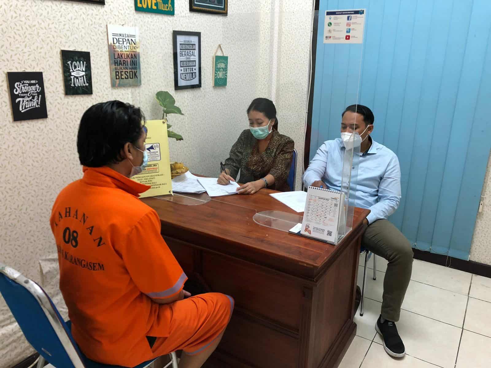 Klinik Pratama Rawat Jalan BNNP Bali Konsep Otomatis