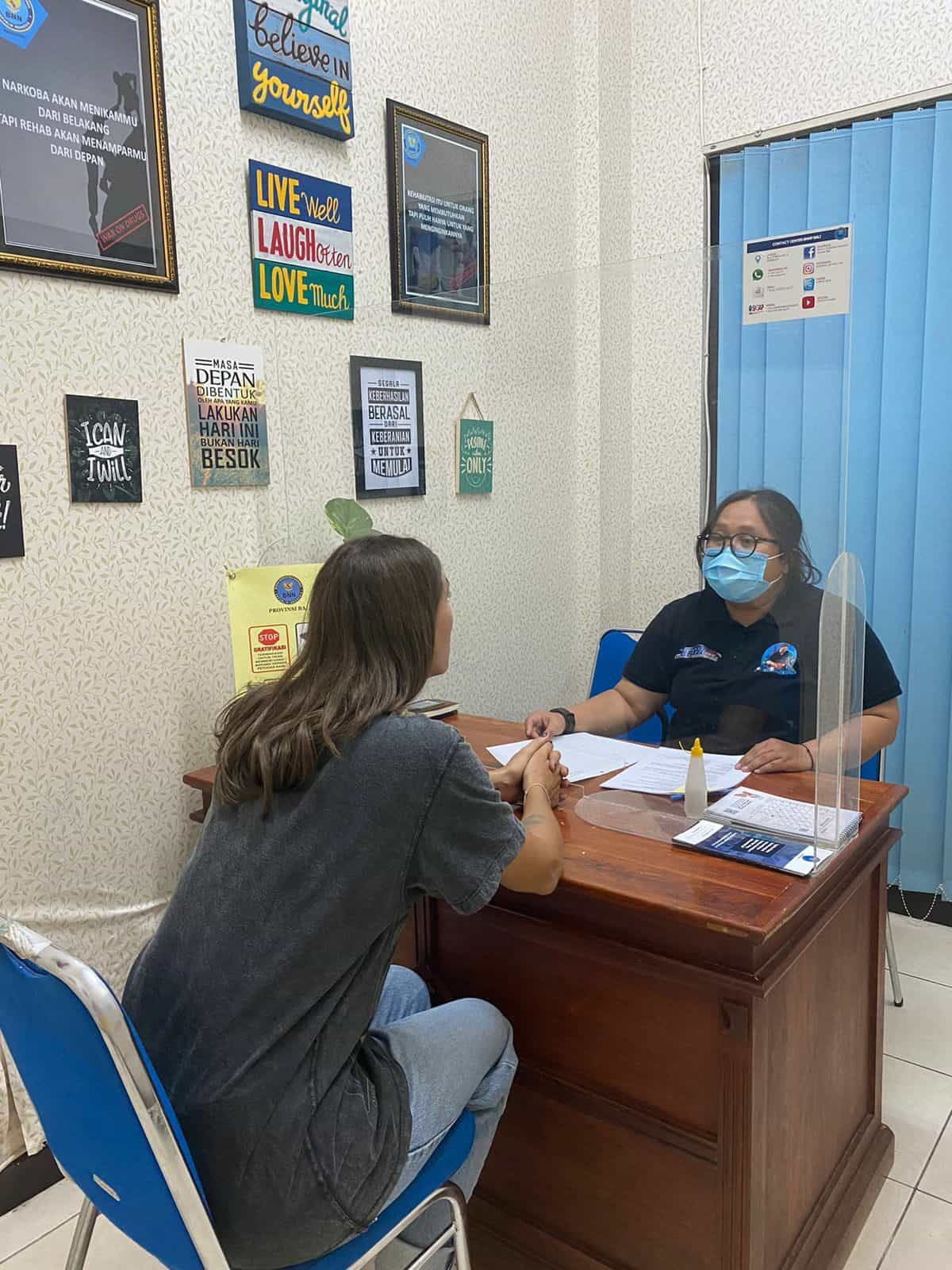 Klinik Pratama Rawat Jalan BNNP Bali Konsep Otomatis