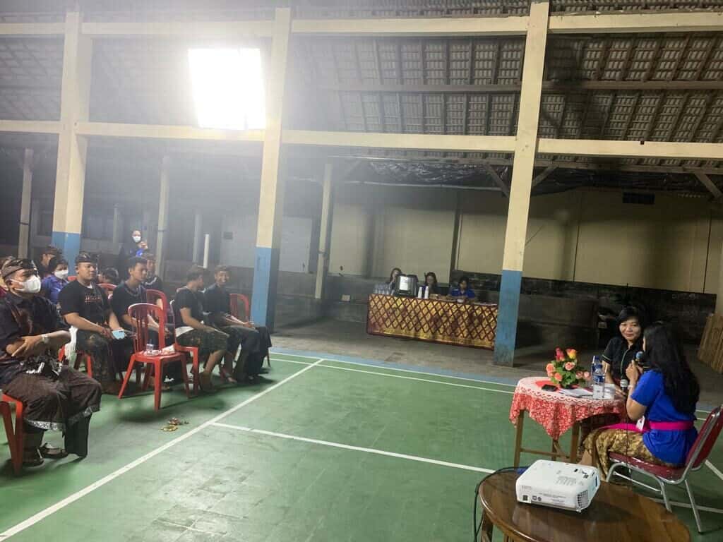 Sosialisasi P4GN kepada Tokoh Masyarakat dan Karang Taruna Konsep Otomatis