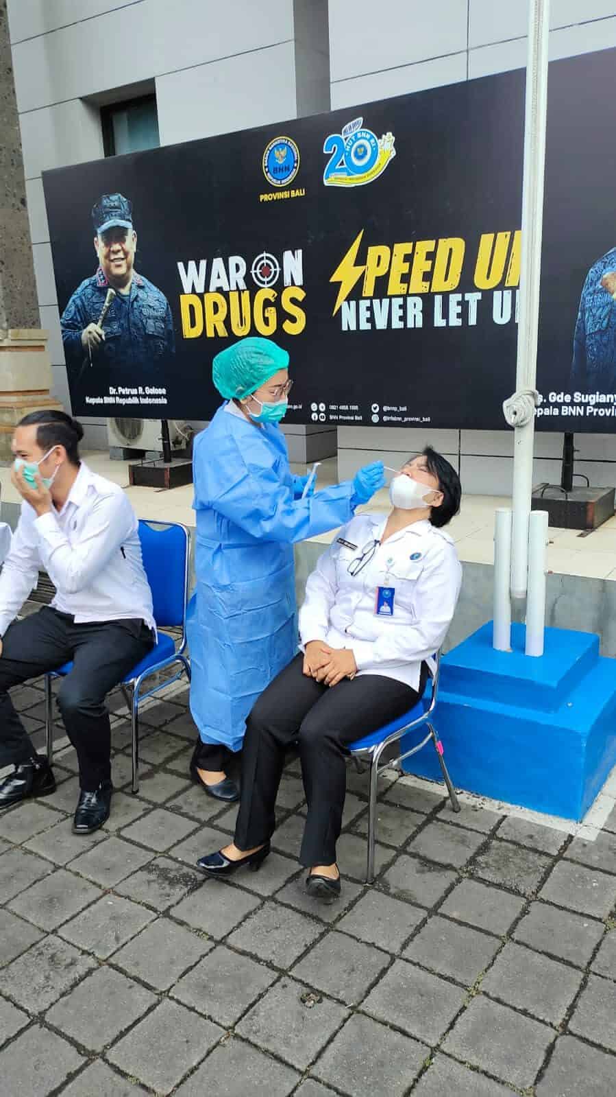 Semarak Kemerdekaan RI WAR ON DRUGS! Konsep Otomatis