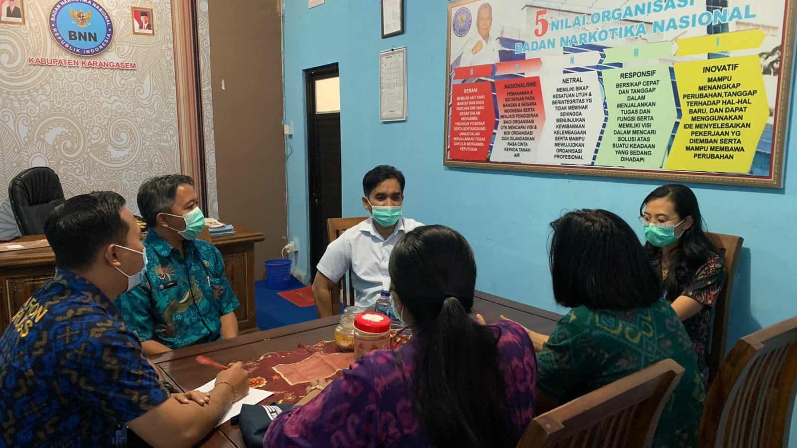 Pembukaan Uji Sertifikasi Kompetensi Konselor Adiksi Konsep Otomatis