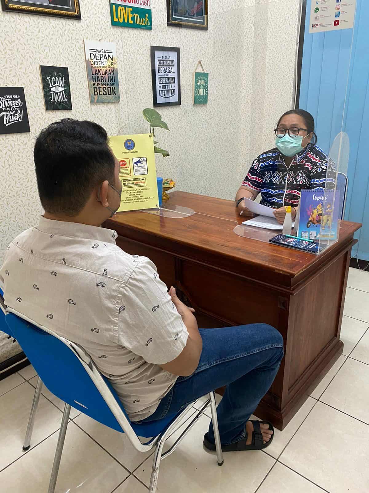 Pembukaan Uji Sertifikasi Kompetensi Konselor Adiksi Konsep Otomatis