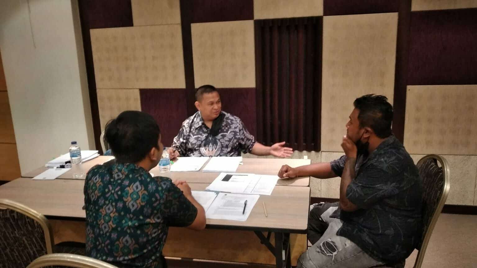 Pembukaan Uji Sertifikasi Kompetensi Konselor Adiksi Konsep Otomatis