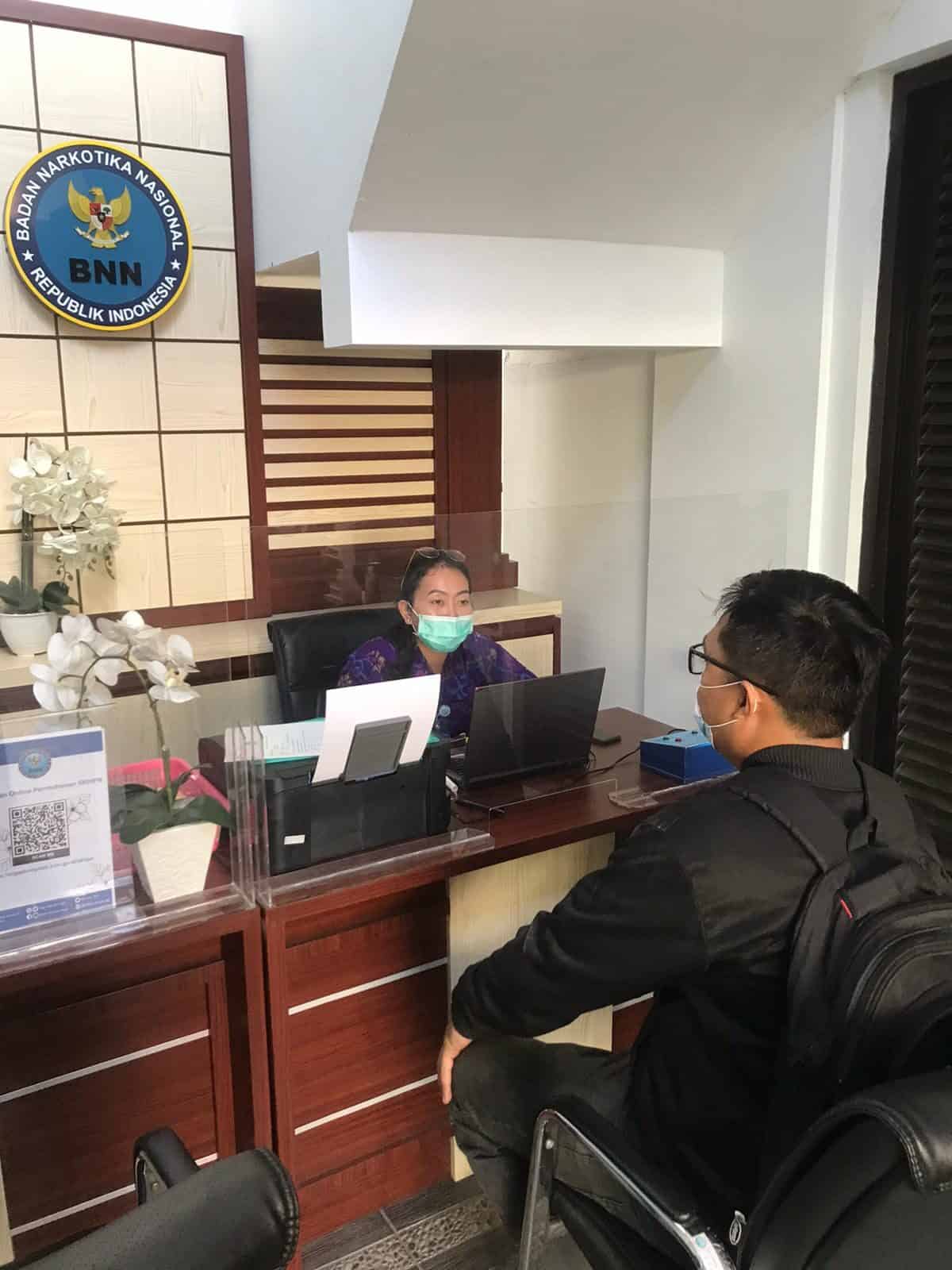 Klinik Pratama Rawat Jalan BNNP Bali Konsep Otomatis