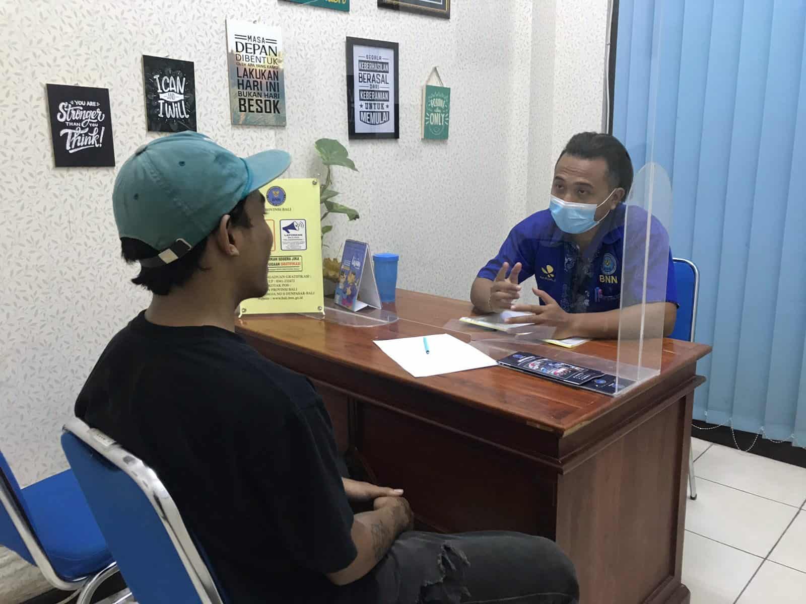 Klinik Pratama Rawat Jalan BNNP Bali Konsep Otomatis