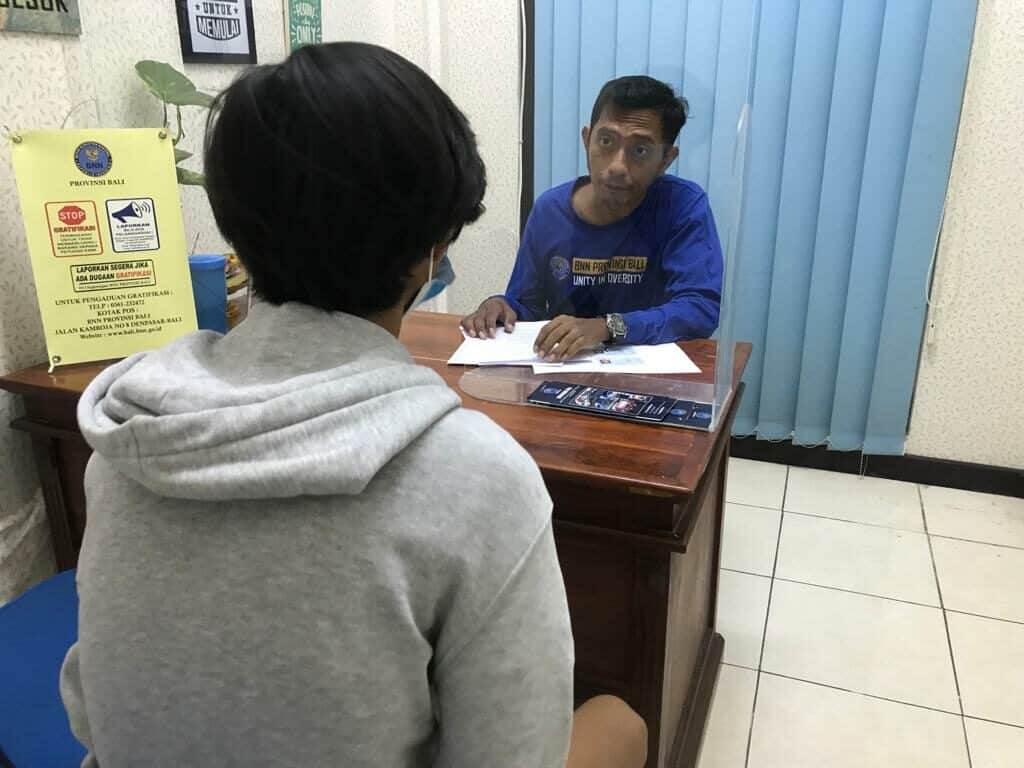 Klinik Pratama Rawat Jalan BNNP Bali Konsep Otomatis