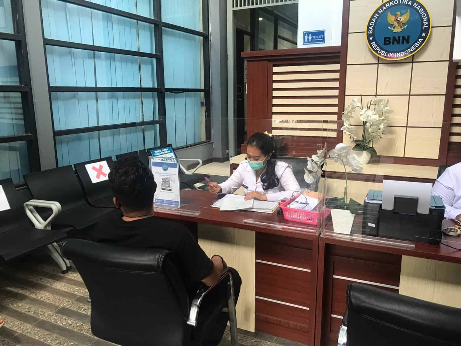 Klinik Pratama Rawat Jalan BNNP Bali Konsep Otomatis