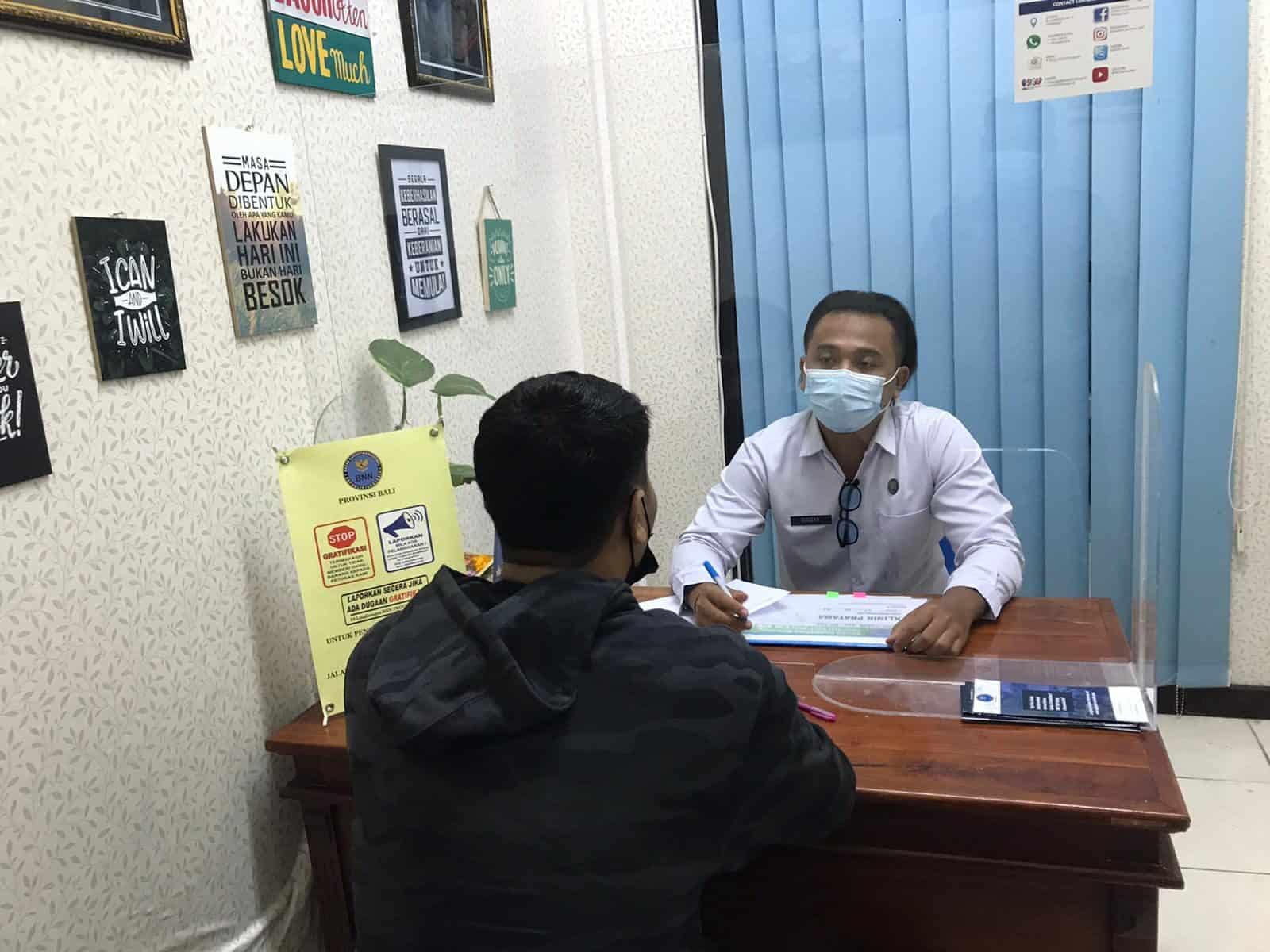 Klinik Pratama Rawat Jalan BNNP Bali Konsep Otomatis