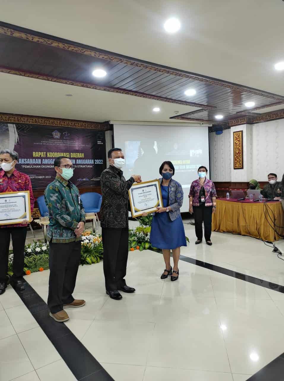 Rapat Koordinasi Daerah Pelaksanaan Anggaran Tahun Anggaran 2022 Konsep Otomatis