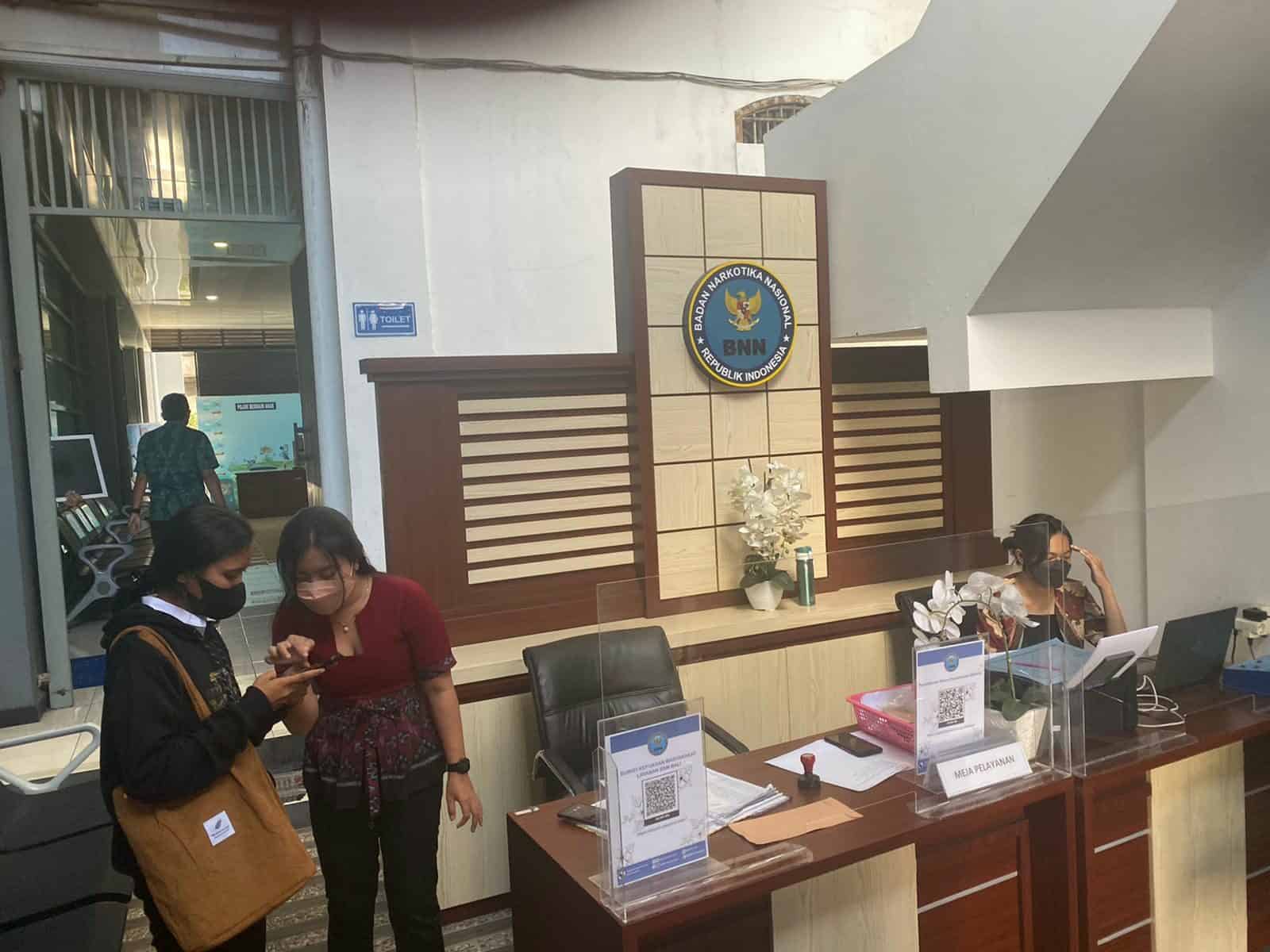 Klinik Pratama Rawat Jalan BNNP Bali Konsep Otomatis