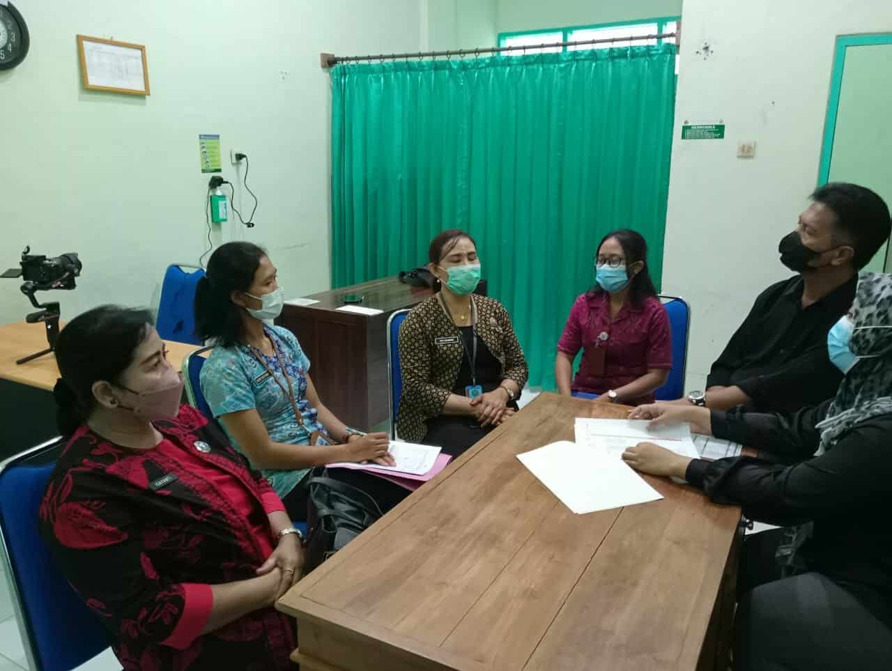 Pendampingan Pemulihan, Tes Urine dan pengisian survey IKM Terhadap Klien yang melaksanakan Program Rehabilitasi berkelanjutan Konsep Otomatis