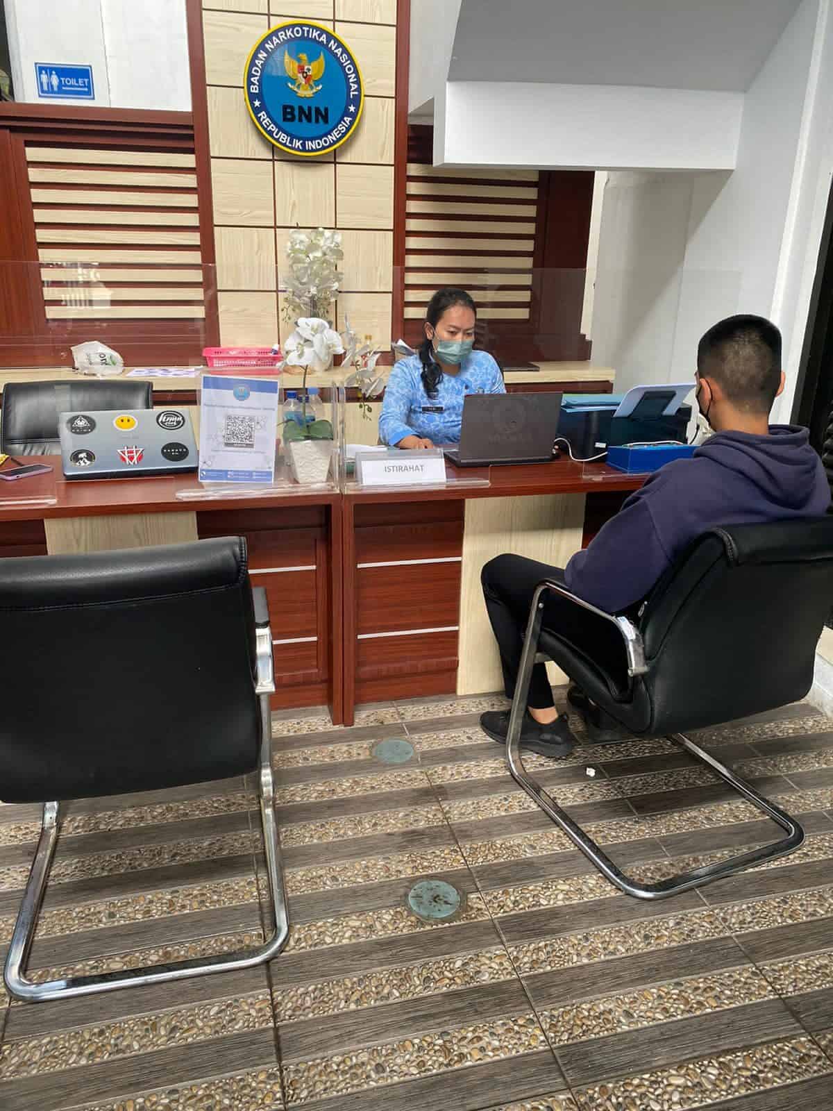 Program rehabilitasi perawatan terhadap klien Klinik Pratama Konsep Otomatis