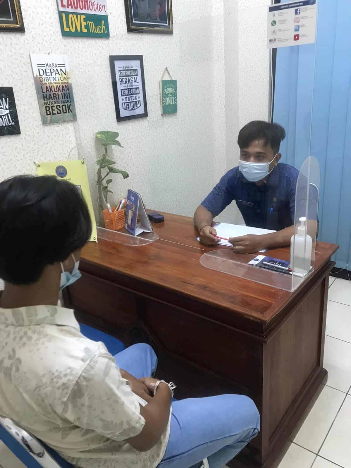 Program rehabilitasi perawatan terhadap klien Klinik Pratama Konsep Otomatis