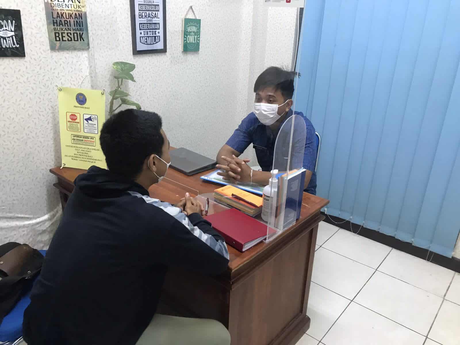 Monitoring dan Evaluasi Fasilitas Rehabilitasi ke Yayasan Handaru Kasih Bali & Yayasan Kasih Karunia Bali Konsep Otomatis