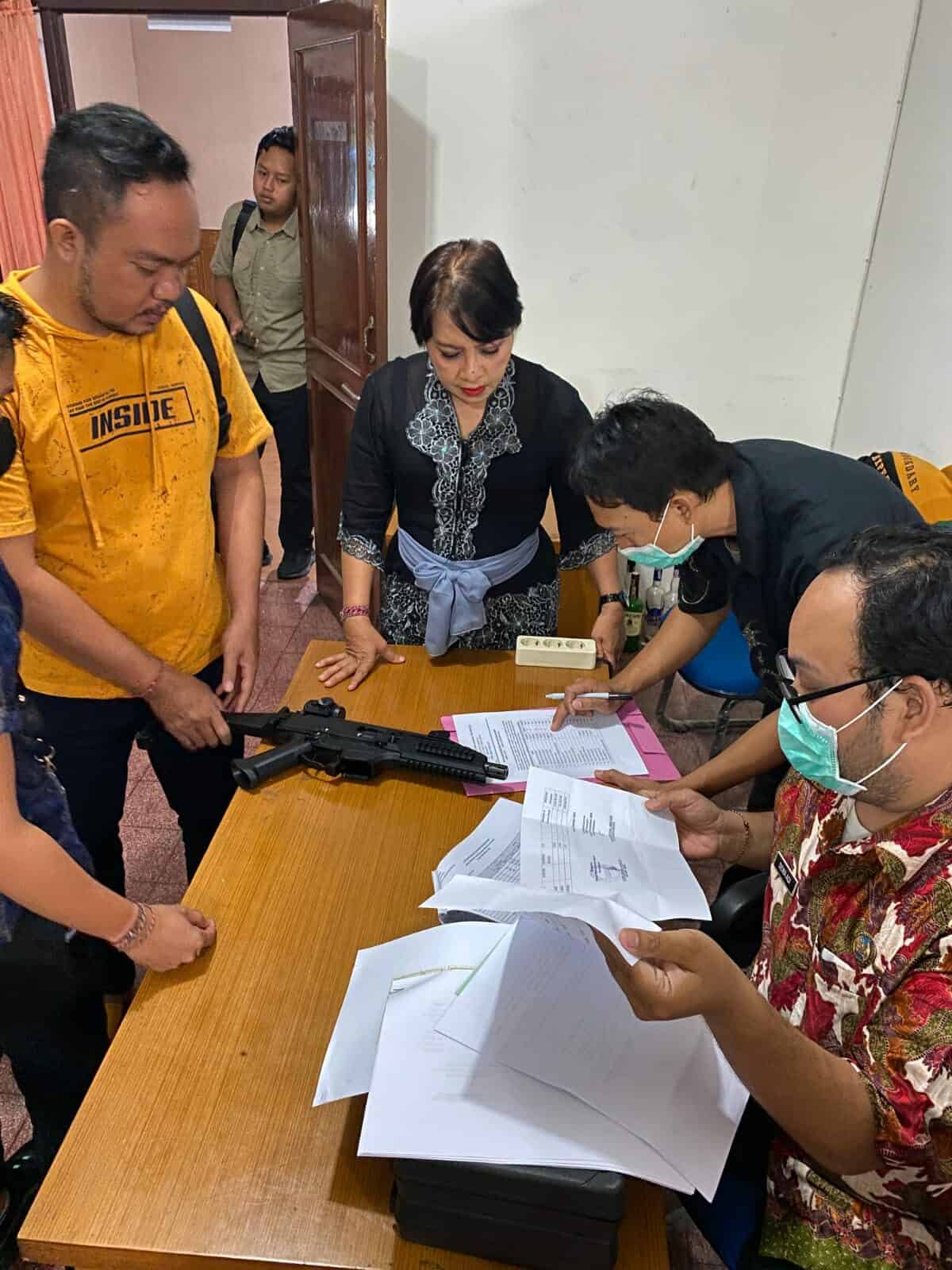 Monitoring dan Evaluasi Fasilitas Rehabilitasi ke Yayasan Handaru Kasih Bali & Yayasan Kasih Karunia Bali Konsep Otomatis