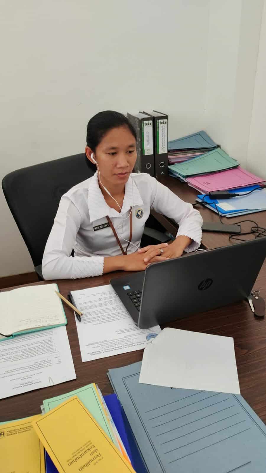 Monitoring dan Evaluasi Fasilitas Rehabilitasi ke Yayasan Handaru Kasih Bali & Yayasan Kasih Karunia Bali Konsep Otomatis