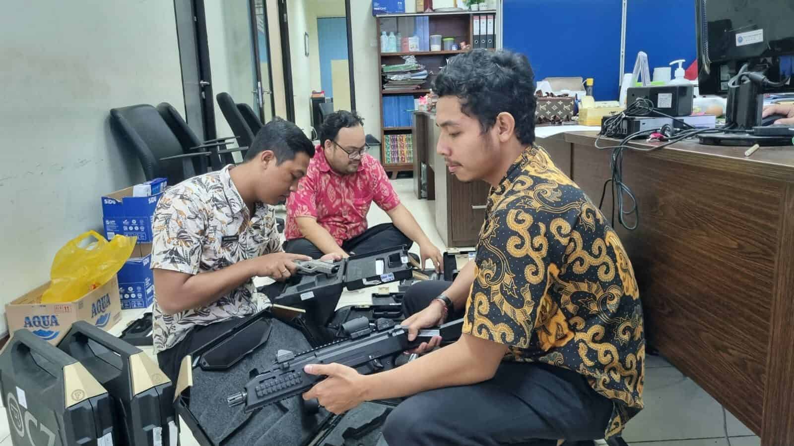 Monev Senjata Dan BMN (Barang Milik Negara) TW III BNNP Bali dan BNNK jajaran Konsep Otomatis