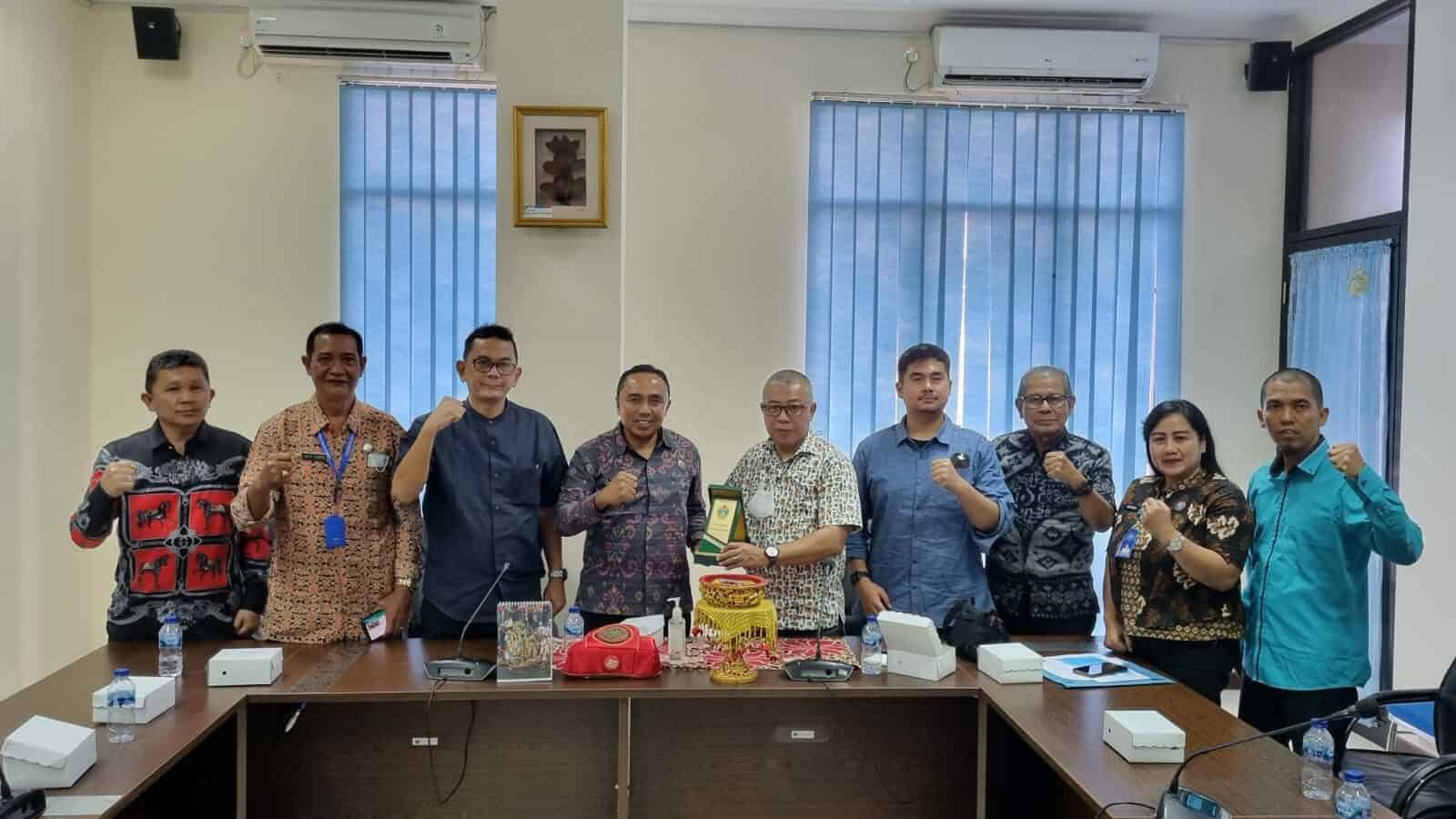 Monev Senjata Dan BMN (Barang Milik Negara) TW III BNNP Bali dan BNNK jajaran Konsep Otomatis
