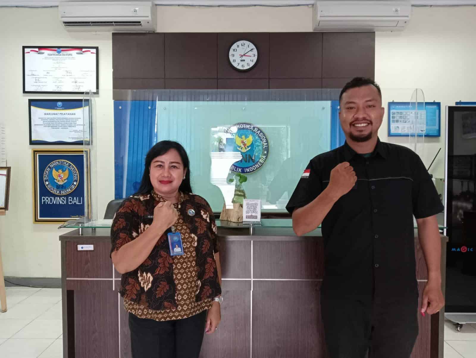 Monev Senjata Dan BMN (Barang Milik Negara) TW III BNNP Bali dan BNNK jajaran Konsep Otomatis