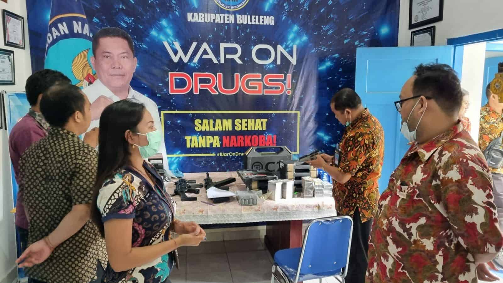 Monev Senjata Dan BMN (Barang Milik Negara) TW III BNNP Bali dan BNNK jajaran Konsep Otomatis