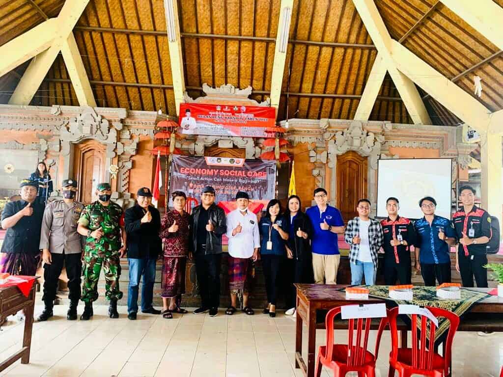 Sosialisasi Bahaya Penyalahgunaan Narkoba dalam Kegiatan Economy Social Care BEM FEB Undiknas Konsep Otomatis