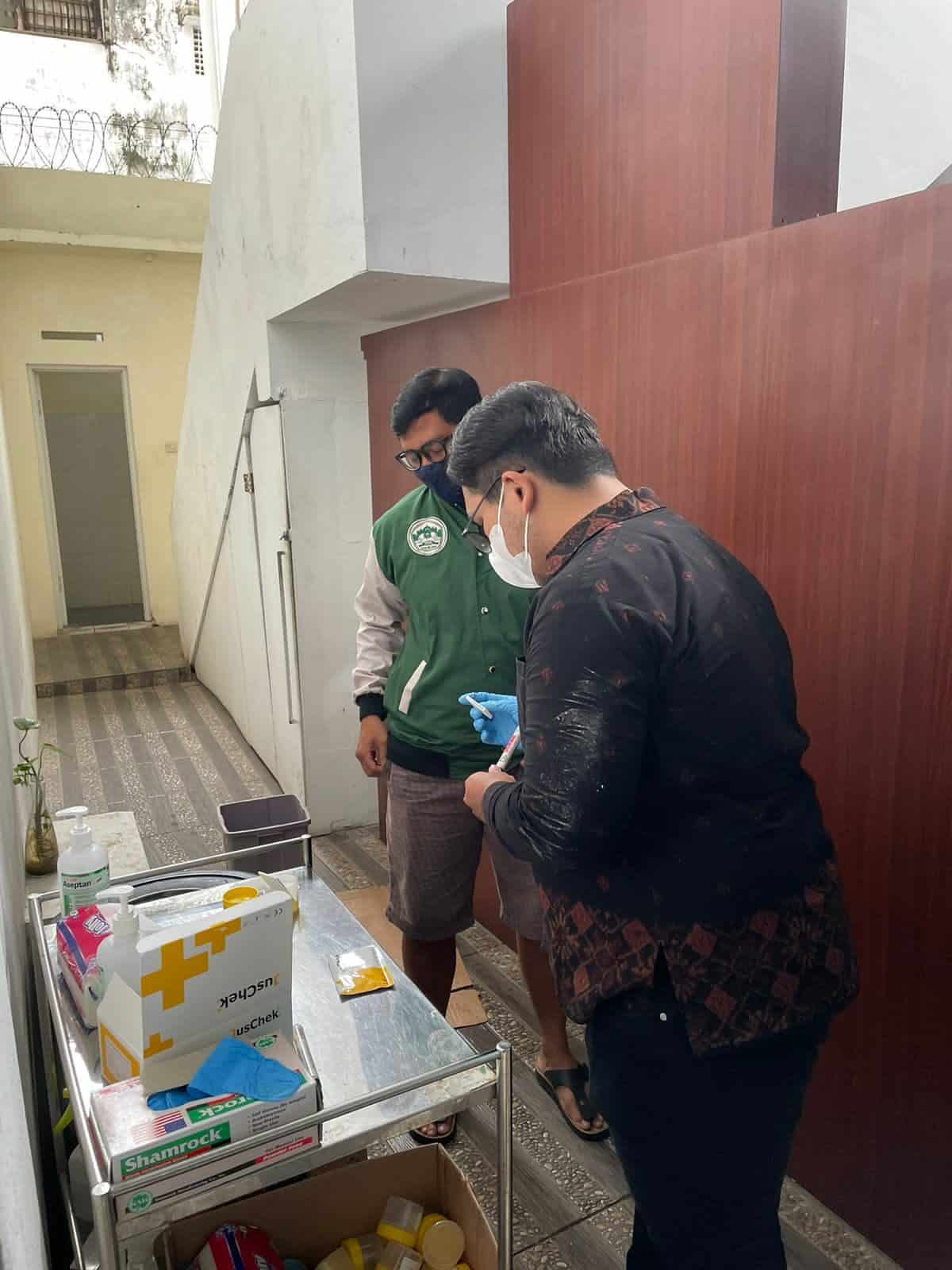 Klinik Pratama Rawat Jalan BNNP Bali Konsep Otomatis