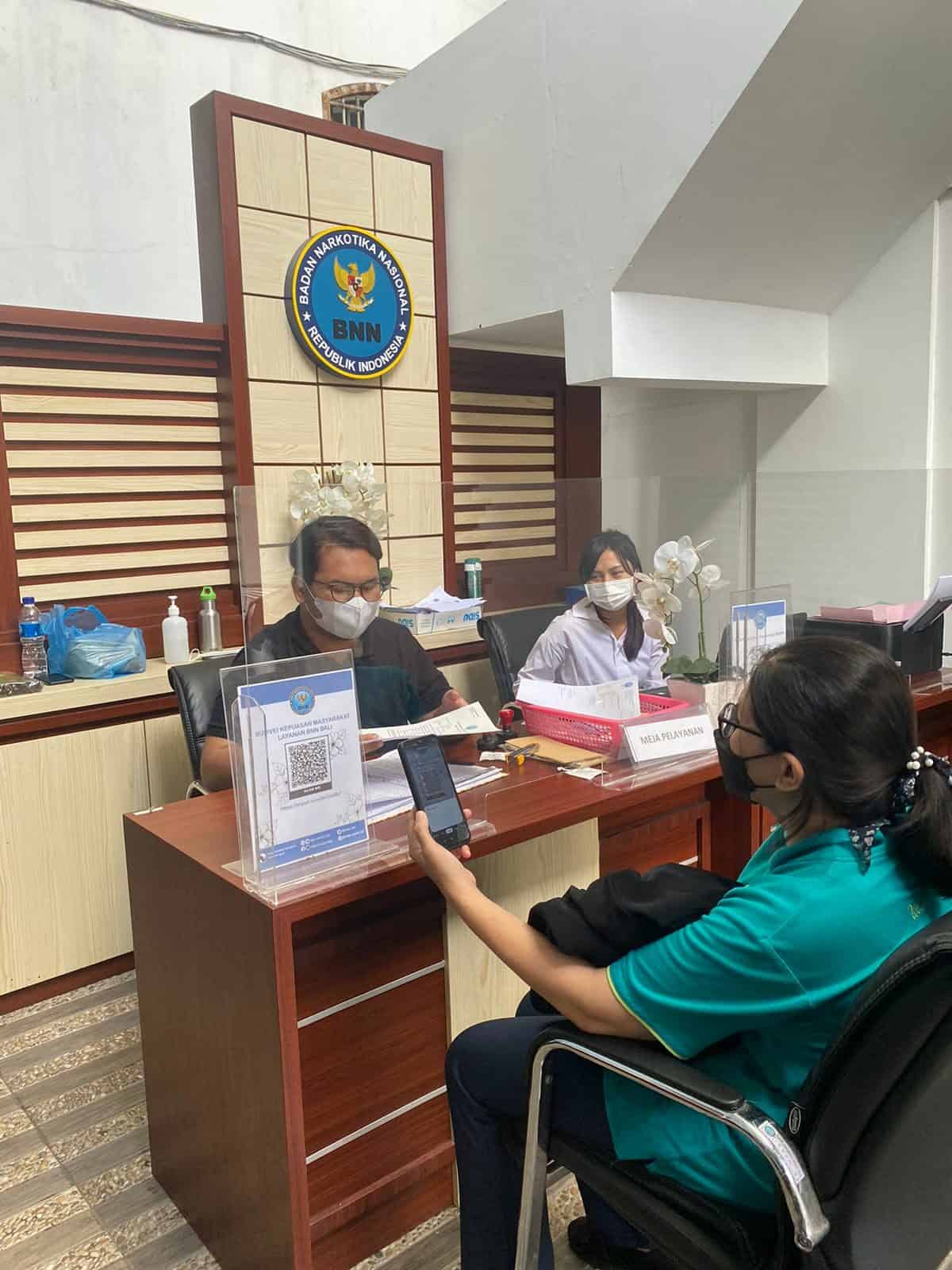 Klinik Pratama Rawat Jalan BNNP Bali Konsep Otomatis