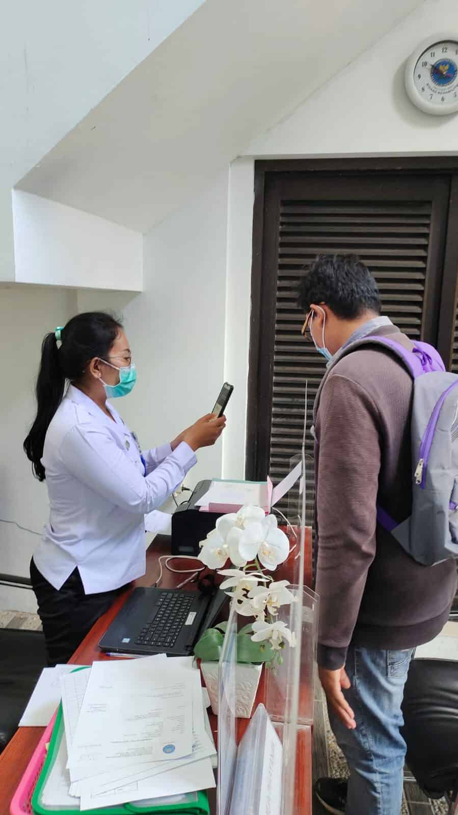 Klinik Pratama Rawat Jalan BNNP Bali Konsep Otomatis