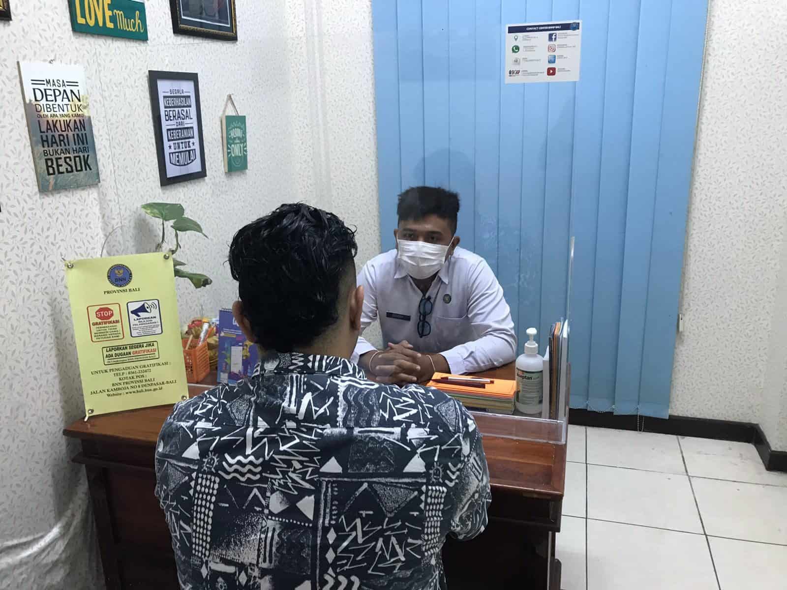 Klinik Pratama Rawat Jalan BNNP Bali Konsep Otomatis