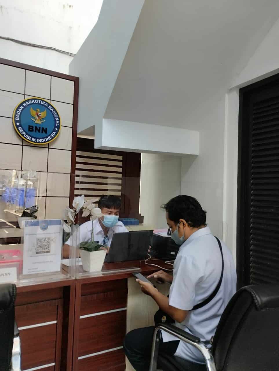 Rapat Pengolahan Data Pengukuran Kepuasan Penerima Layanan Rehabilitasi Semester II Konsep Otomatis