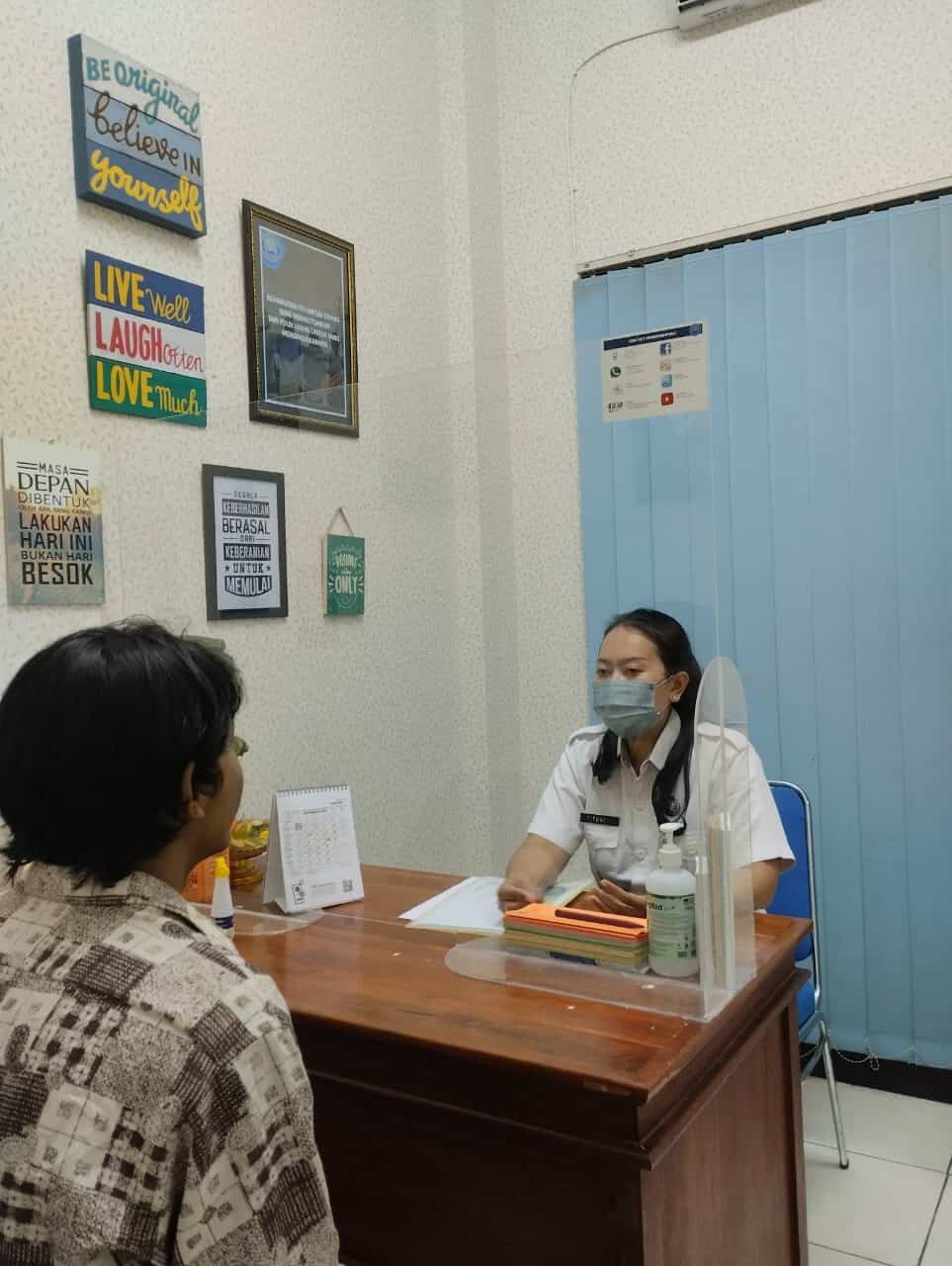 Rapat Pengolahan Data Pengukuran Kepuasan Penerima Layanan Rehabilitasi Semester II Konsep Otomatis
