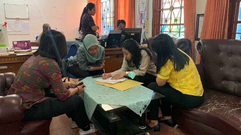 Rapat Pengolahan Data Pengukuran Kepuasan Penerima Layanan Rehabilitasi Semester II Konsep Otomatis