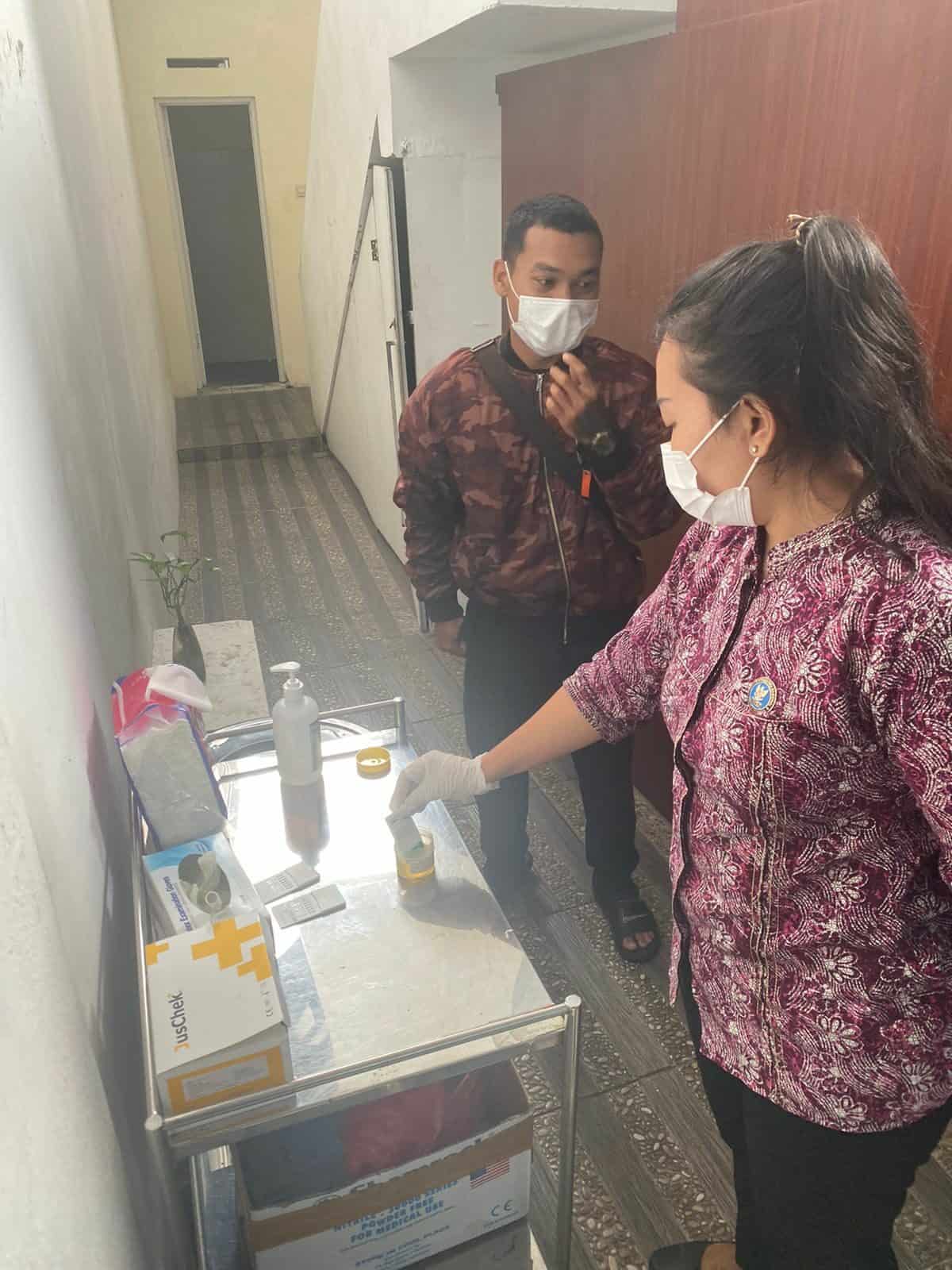 Rapat Pengolahan Data Pengukuran Kepuasan Penerima Layanan Rehabilitasi Semester II Konsep Otomatis
