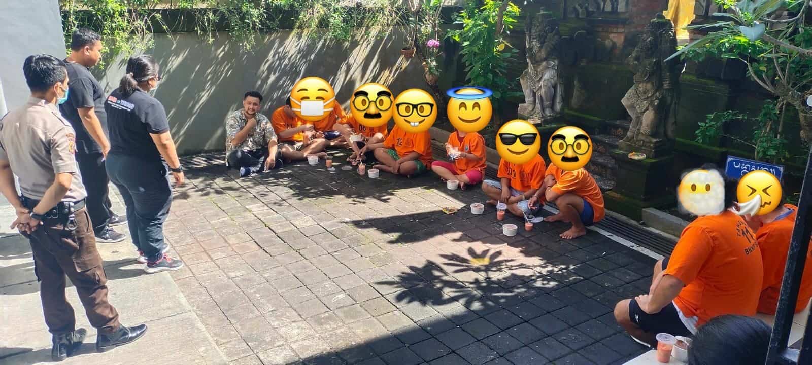 Rapat Pengolahan Data Pengukuran Kepuasan Penerima Layanan Rehabilitasi Semester II Konsep Otomatis
