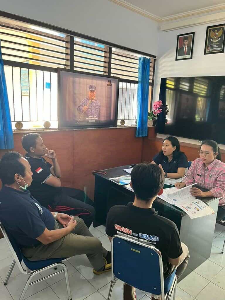Rapat Pengolahan Data Pengukuran Kepuasan Penerima Layanan Rehabilitasi Semester II Konsep Otomatis