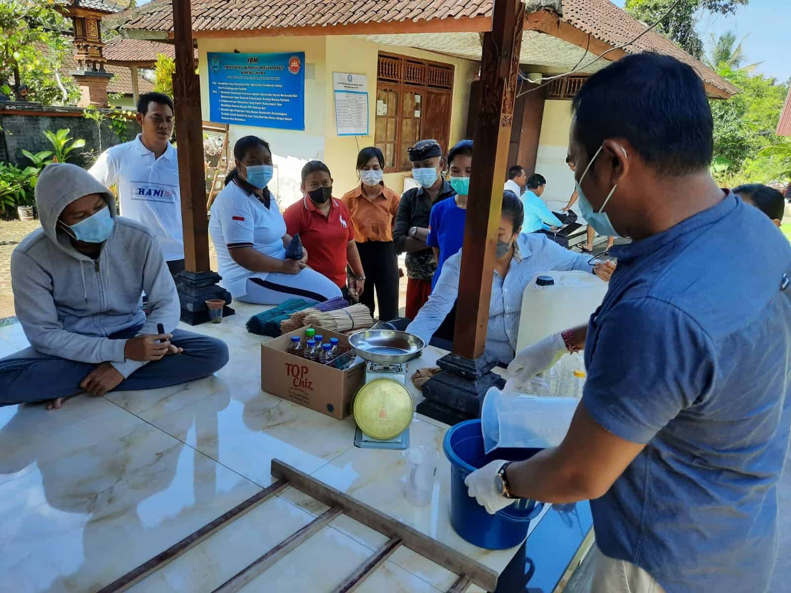 Rapat Pengolahan Data Pengukuran Kepuasan Penerima Layanan Rehabilitasi Semester II Konsep Otomatis