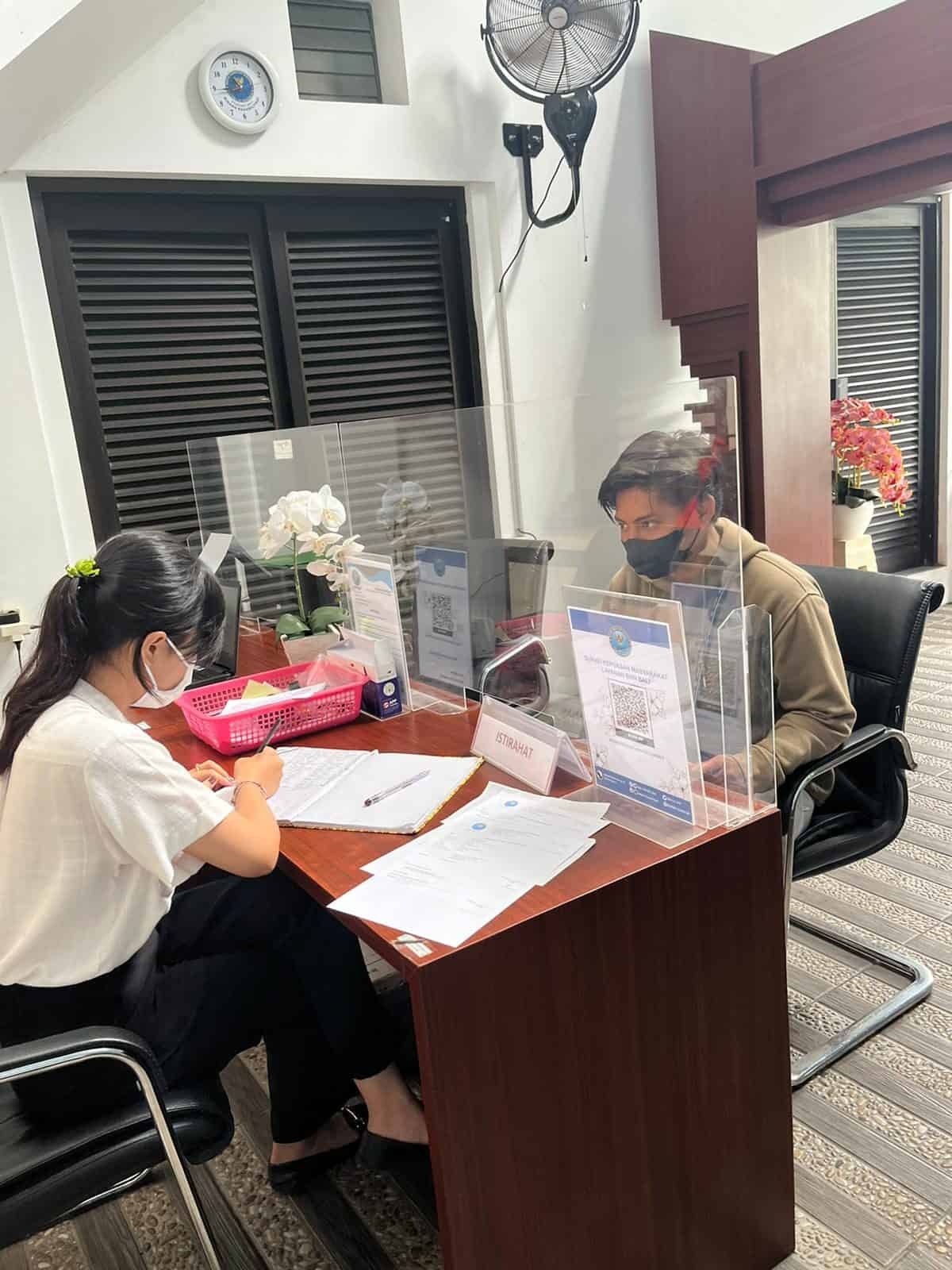 Klinik Pratama Rawat Jalan BNNP Bali Konsep Otomatis