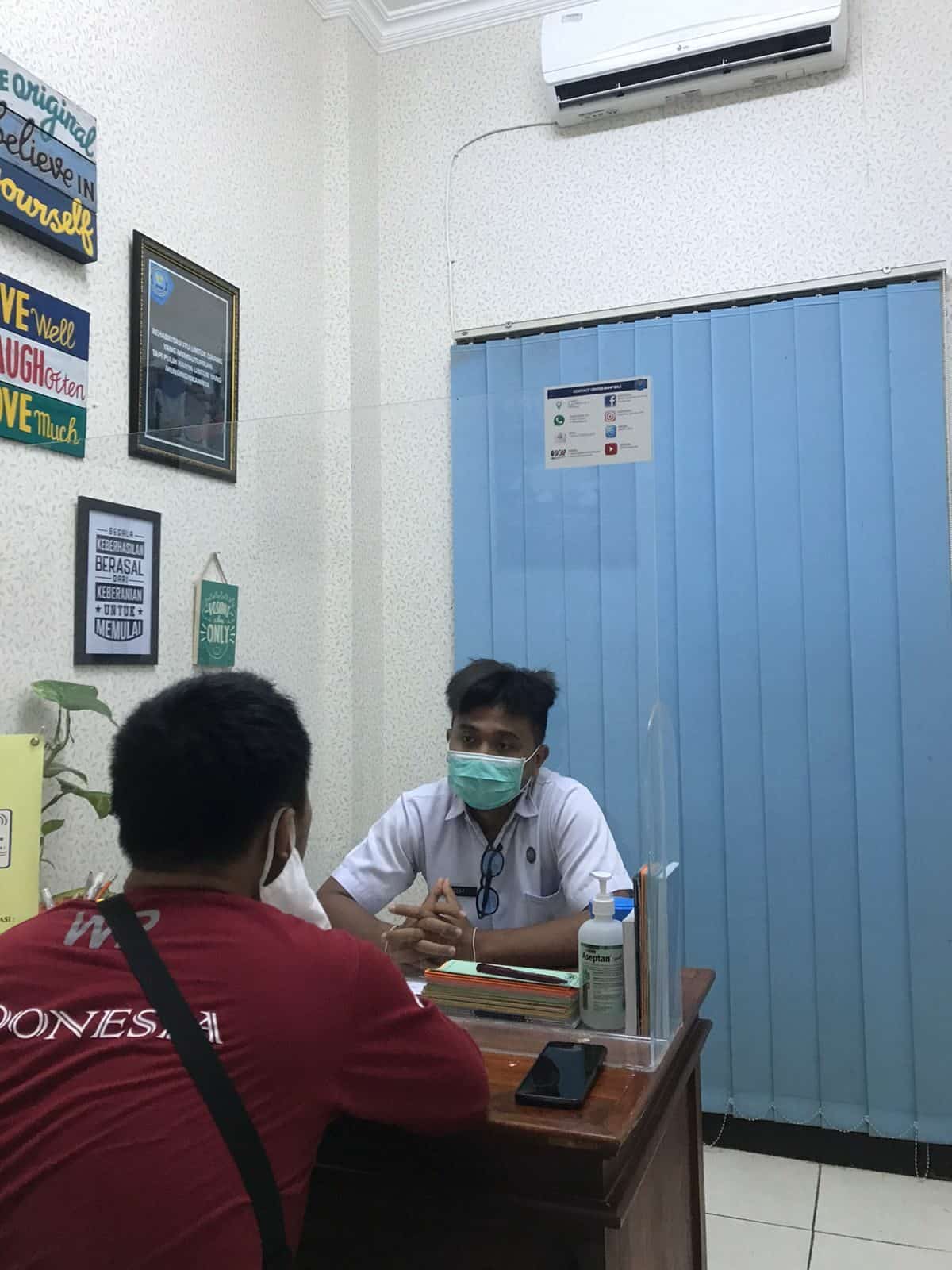 Klinik Pratama Rawat Jalan BNNP Bali Konsep Otomatis