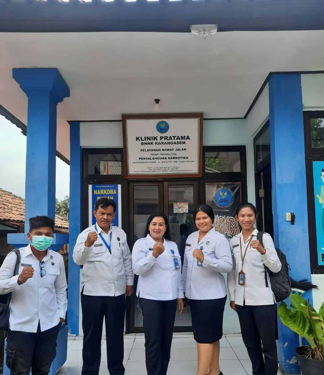 Upacara Memperingati Hari Pahlawan ke 77 Tahun untuk BNNP Bali Konsep Otomatis